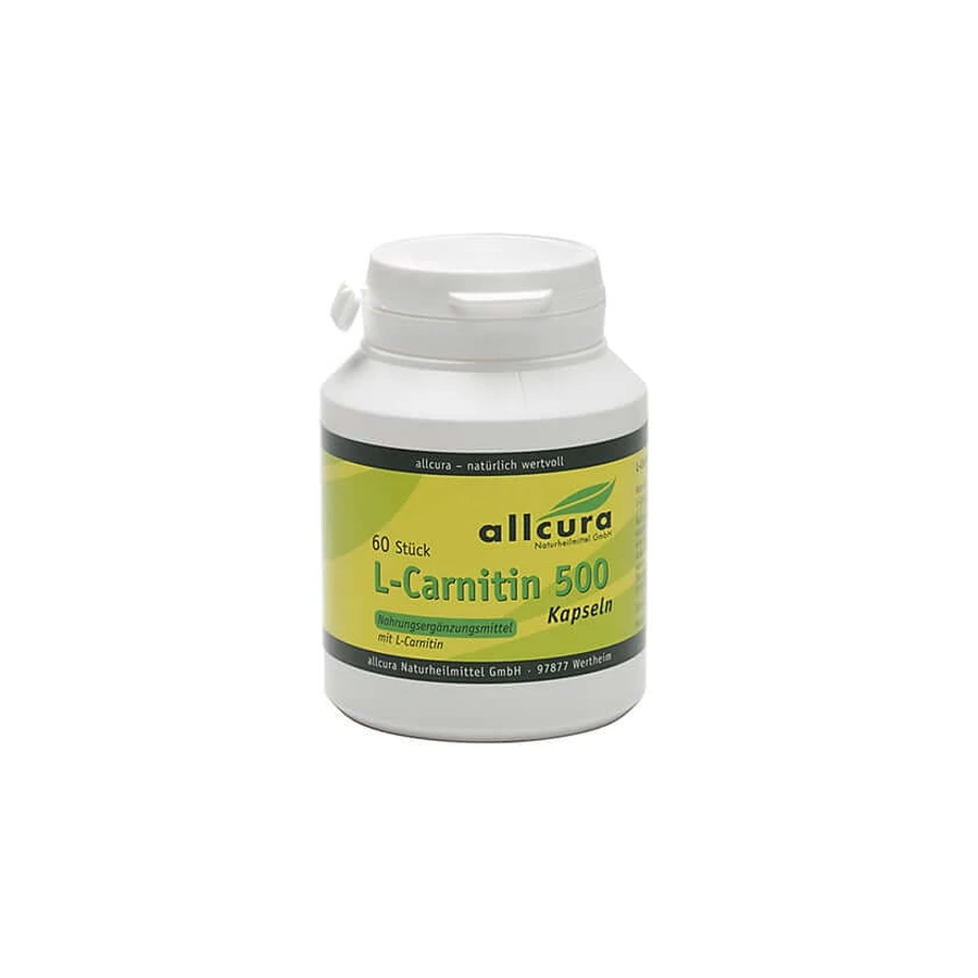 L-carnitine capsules 500 60 pcs
