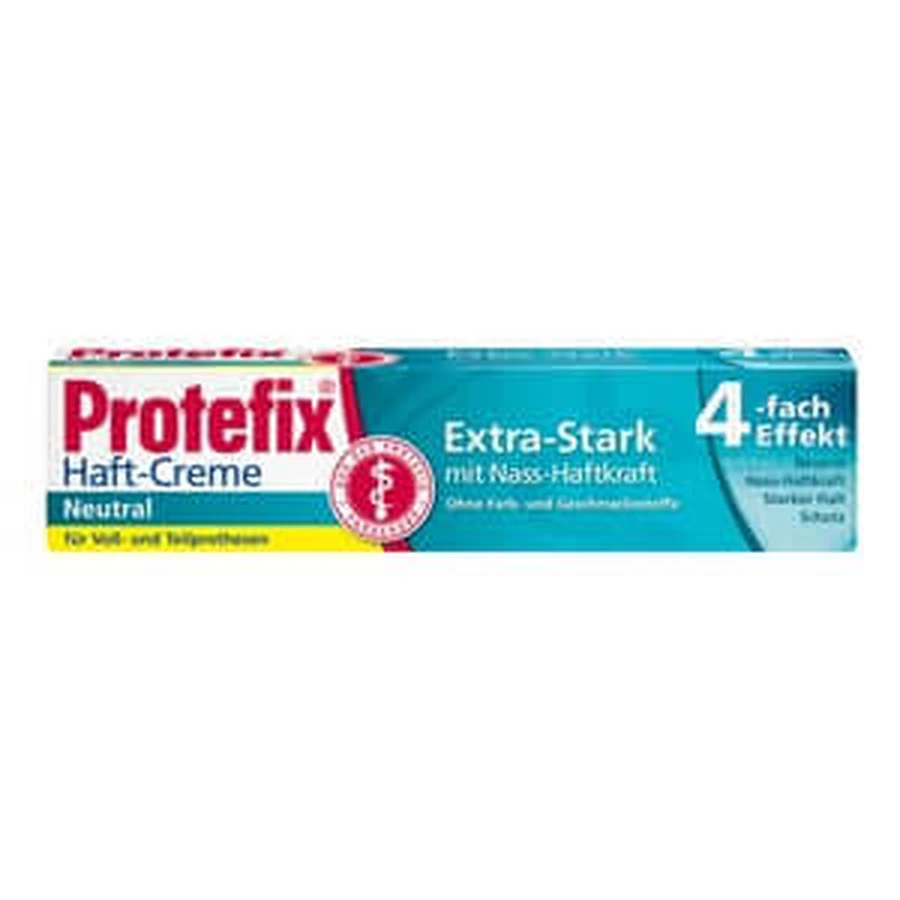 Protefix kleefcrème extra sterk neurtral 47 g