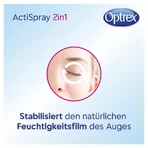 Optrex ActiSpray 2-in-1 oogspray, 10 ml