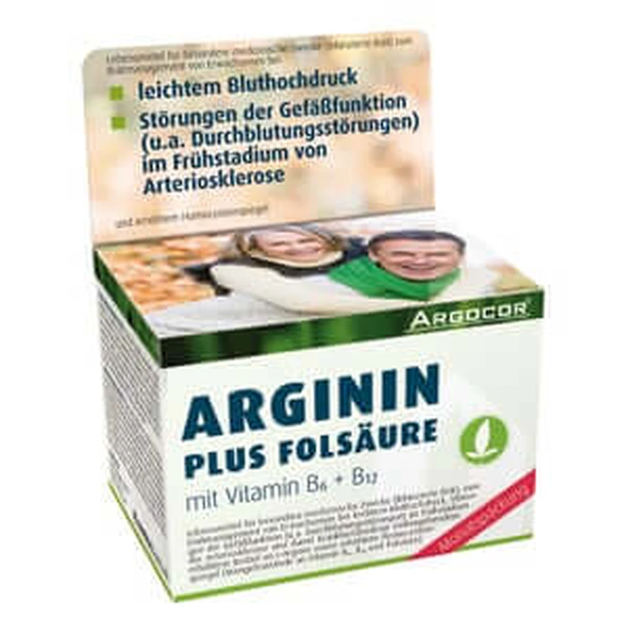 ARGININ PLUS FOLIC ACID 120 st.