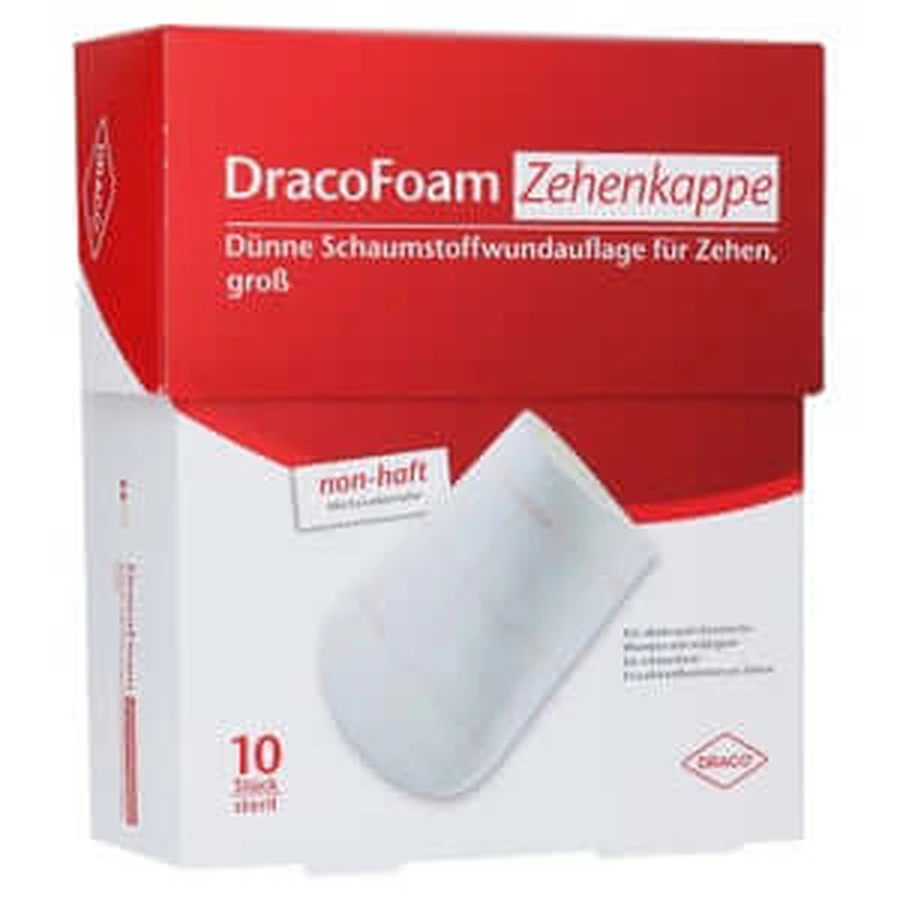 Dracofoam veiligheidsneus groot 10 stuks