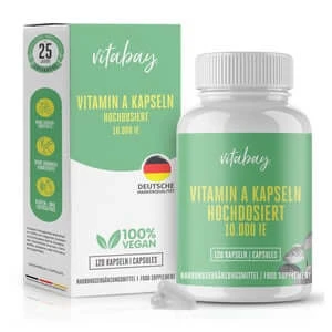 Vitabay Vitamine A 10000 IE 120 St