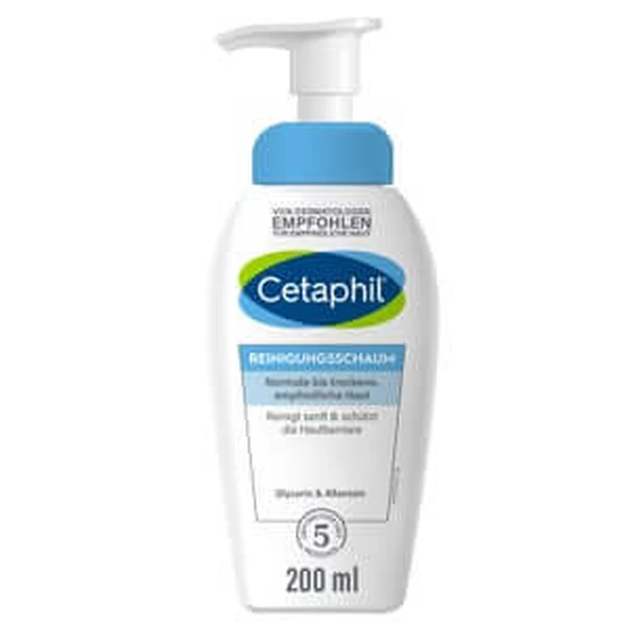 Spumă de curățare Cetaphil 200 ml