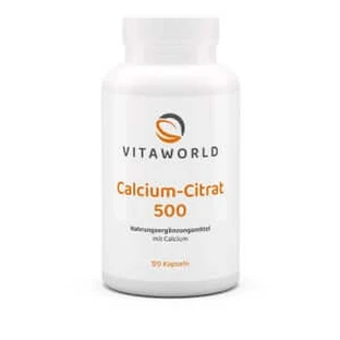 Calcium citrate 500 120 St
