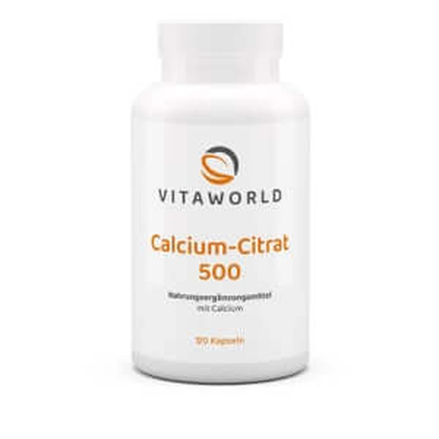 Calcium citrate 500 120 St