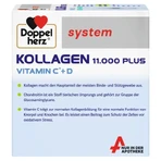 Doppelherz System Collageen 11.000 Plus Gezondheid & Mobiliteit, 30 × 25 ml