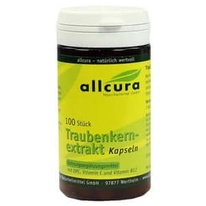 Druivenpitextract capsules 100 st