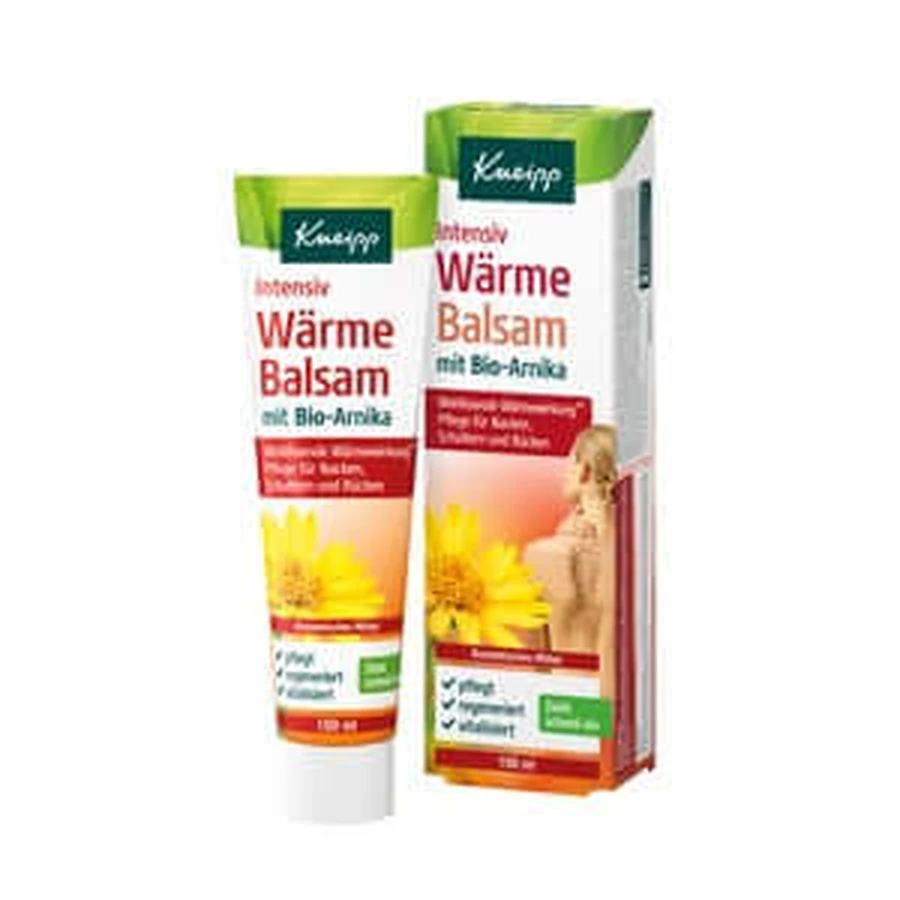 Kneipp Intensief Verwarmende Balsem 100 ml