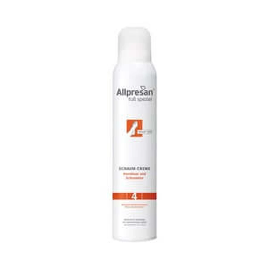 Allpresan Foot Special No. 4 Foam Cream 200 ml