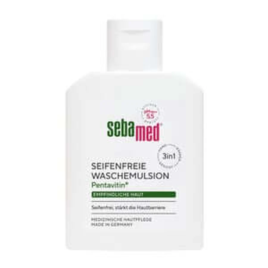 Sebamed soap-free washing emulsion 50 ml