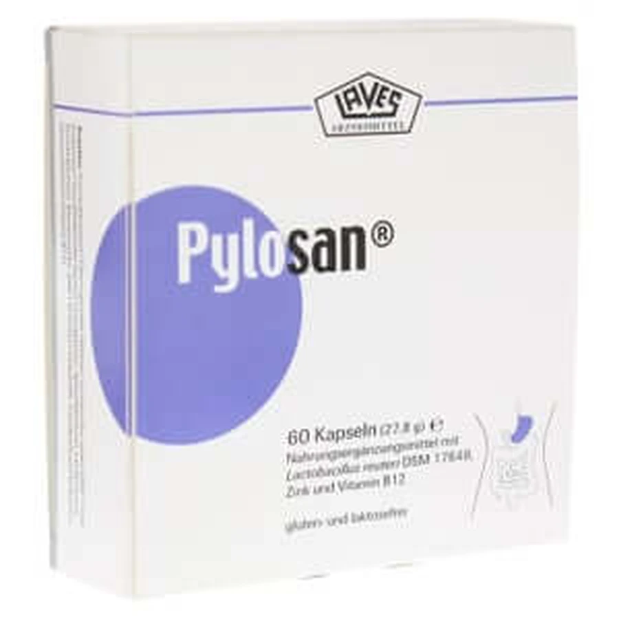 Pylosan capsules 60 stuks