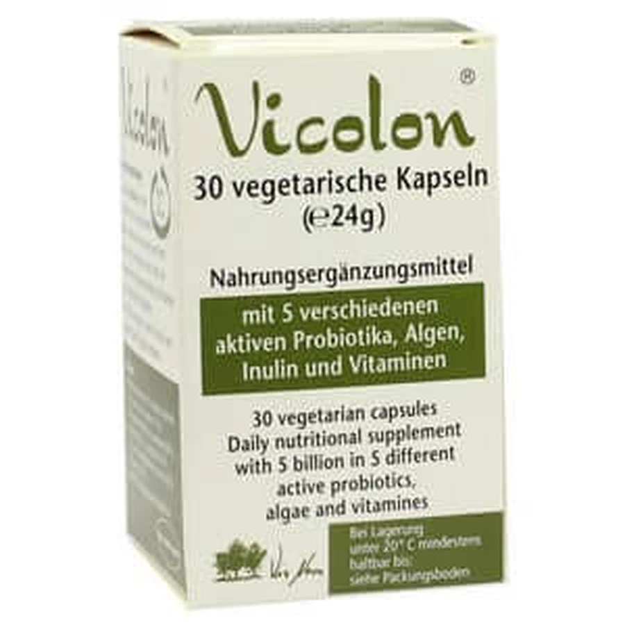 Vicolon cápsulas 30 unid.