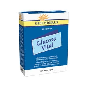 Gesundhaus Glucose Vitaal 90 St