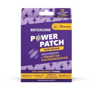 Benzacare Power Patch Huidherstel 23 stuks