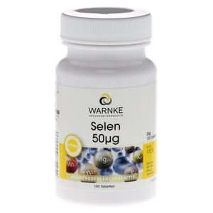 Selenium 50 µg Tabletten 100 St