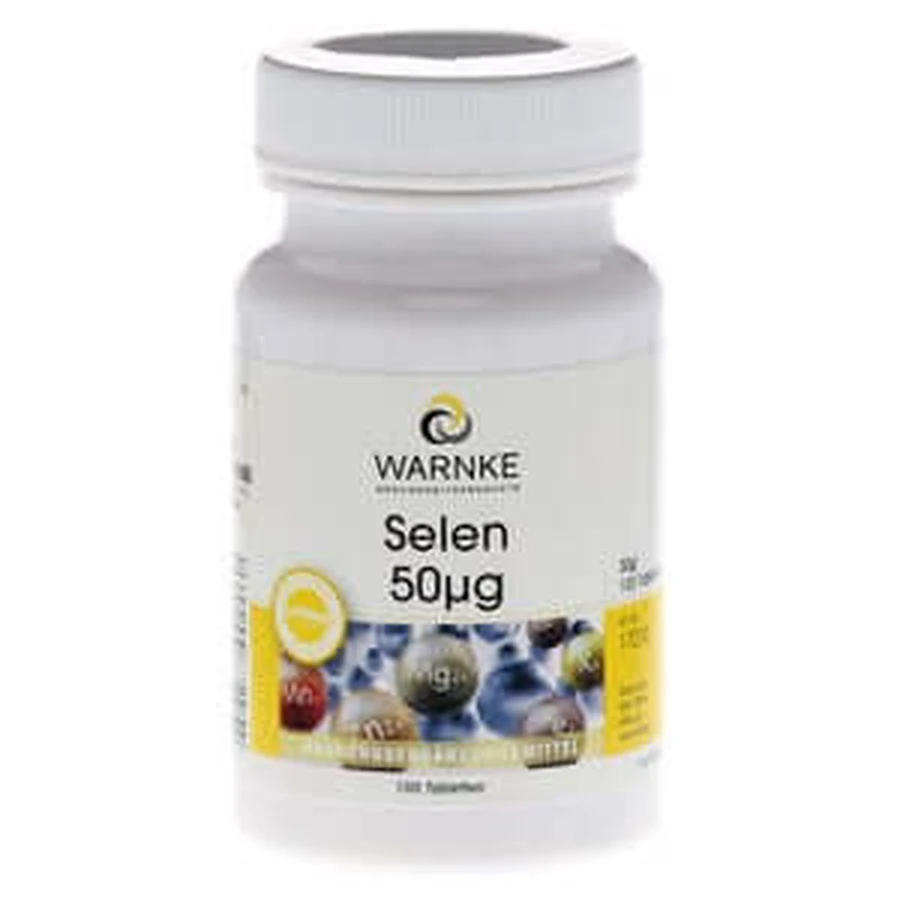 Selenium 50 µg Tablets 100 St