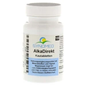 Alkadirekt Kauwtabletten 100 St