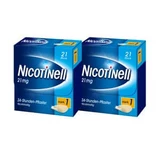 Nicotinell 21 mg Pflaster Doppelpack 2X21 St