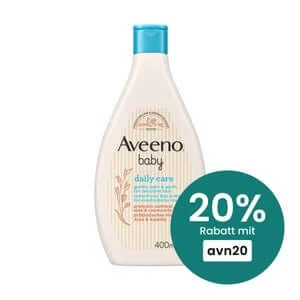 Aveeno Baby Daily Care Milde Bad- & Douchegel 400 ml
