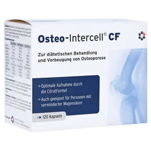 Osteo-intercell CF Citraat Formule Capsules 120 Capsules