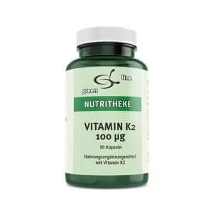 Vitamine K2 100 µg capsules 180 Capsules