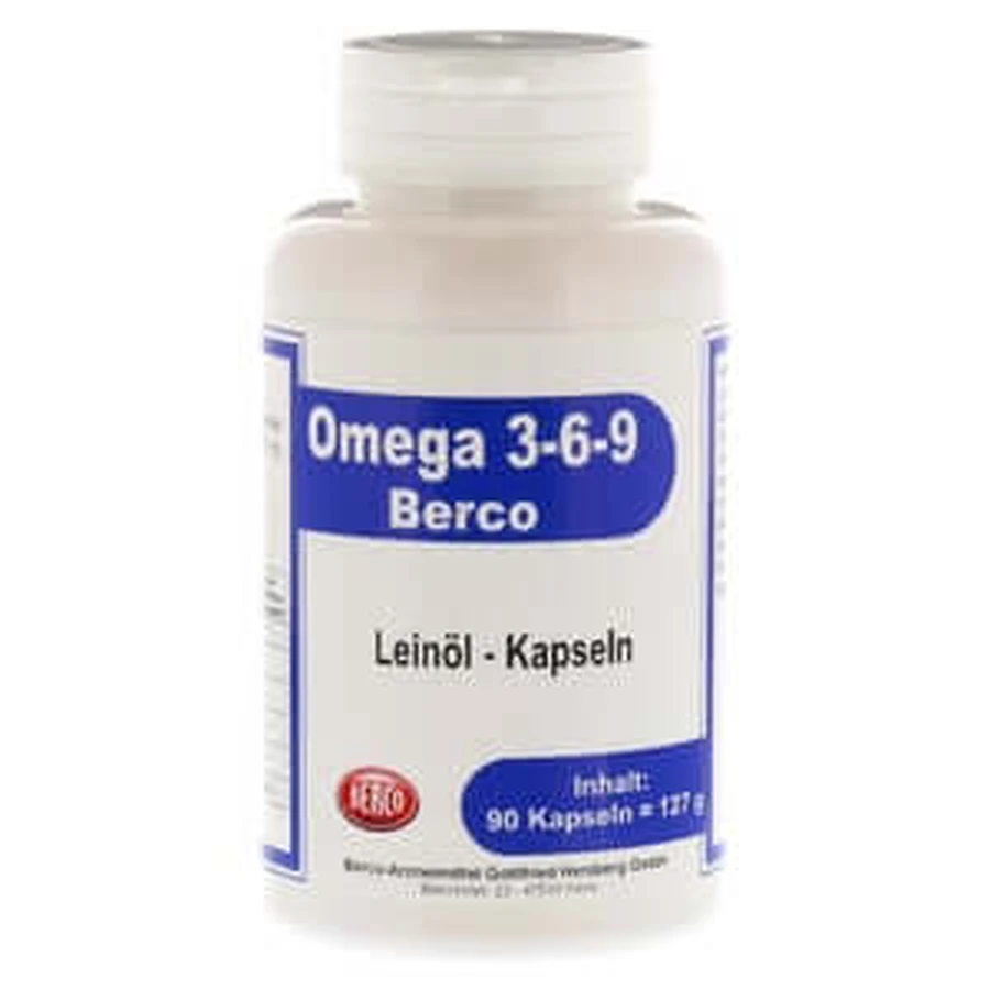 Omega-3-6-9 Berco Capsule 90 Capsule