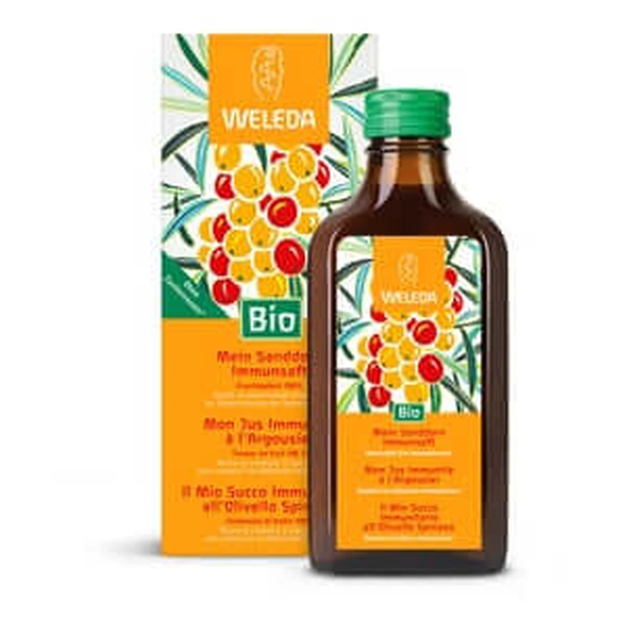Weleda Duindoorn Immuun Sap 200 ml