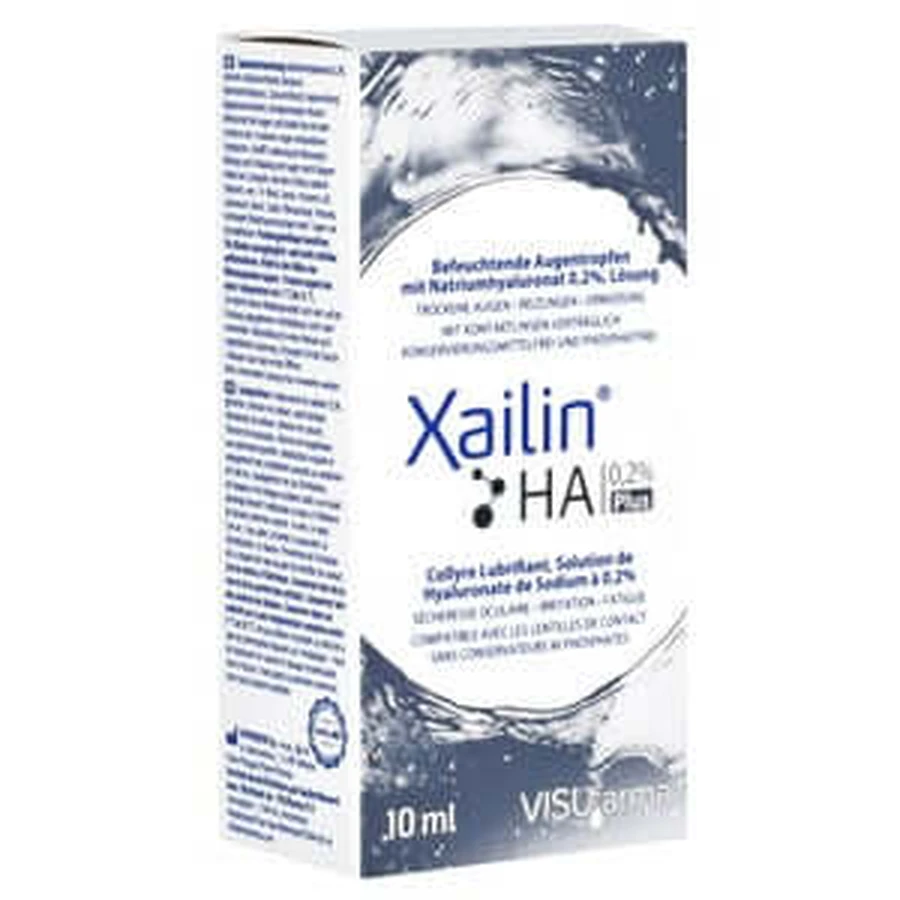 Xailin HA 0,2% Plus Augentropfen 10 ml