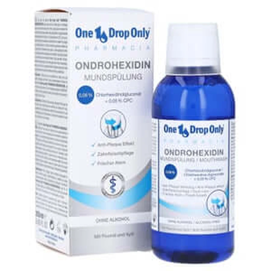 Solo UNA GOCCIA Pharmacia Ondrohexidine Mun 250 ml