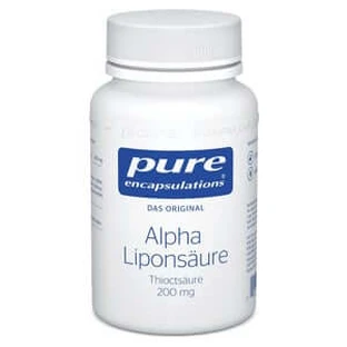 pure encapsulations Alpha Liponzuur 60 St