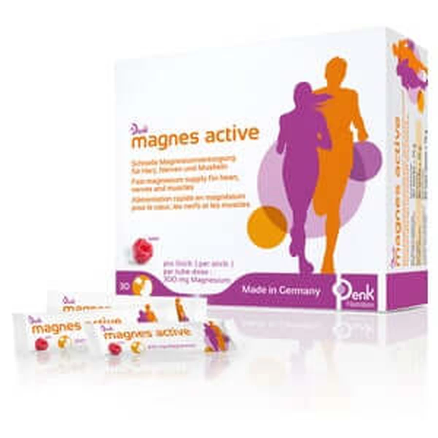 magneziu activ Denk 30 St