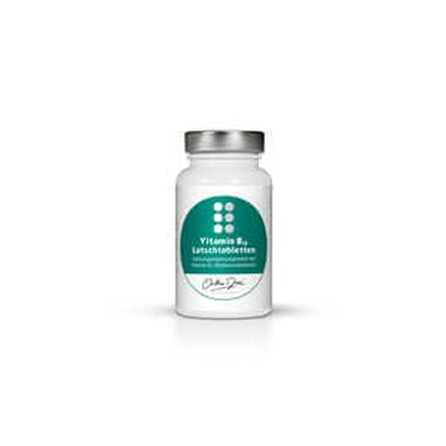 Orthodoc Vitamina B12 Pastile 120 Capsule