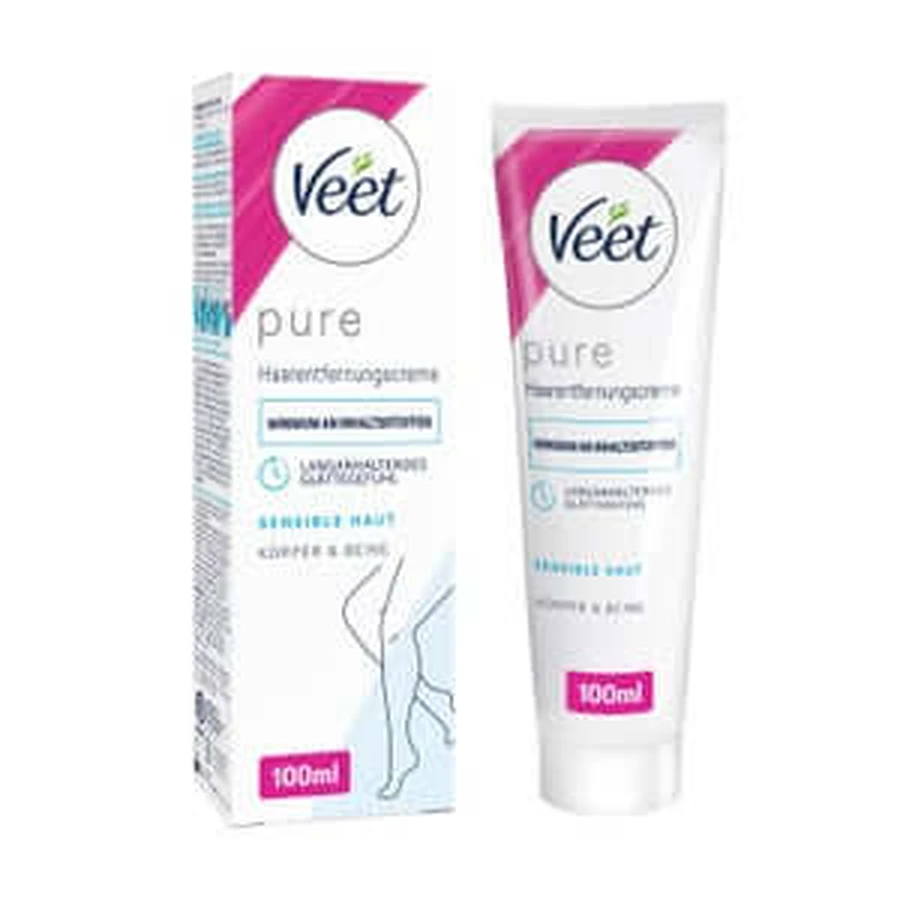 VEET Cremă de îndepărtare a părului sensibilă 100 ml