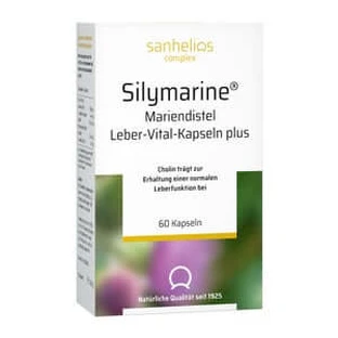 Silymarine Mariadistel Lever Vitaal Capsules Plus 60 Capsules