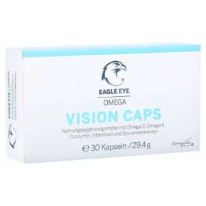 Eagle EYE Omega Vision Caps oogcapsules 30 stuks.