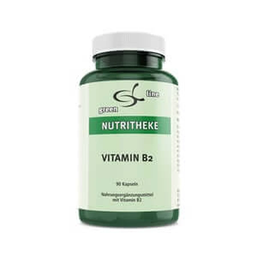Vitamine B2 100 mg capsules 30 Capsules