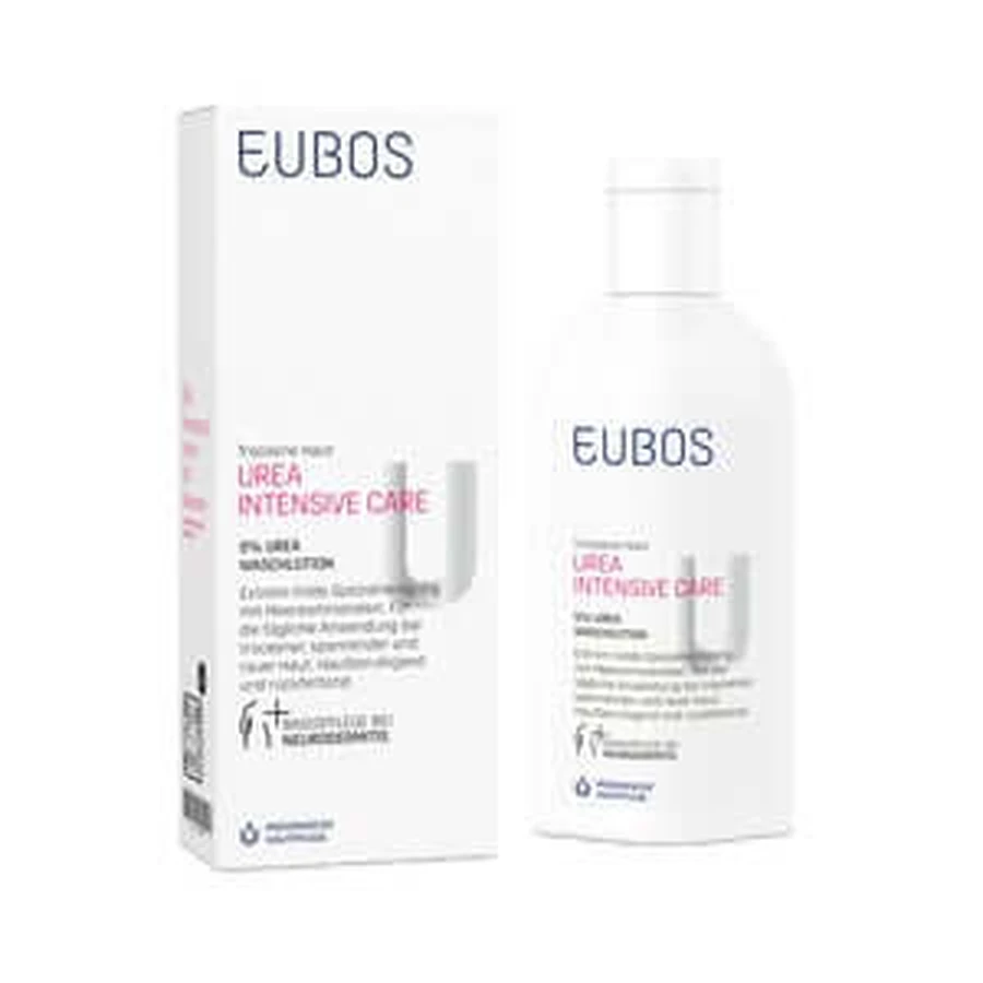 EUBOS UREA INTENSIVE CARE 5% UREA WASlotion 200 ml