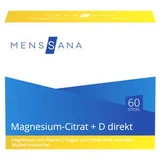 Magnesium Citrate+d Direct Menssana Powder 60 Capsules