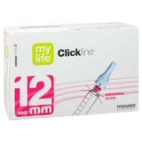 Mylife Aiguilles à stylo Clickfine 12 mm 29 G 100 pcs
