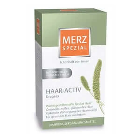 Merz Spezial Haar-Activ, 120 dragees 