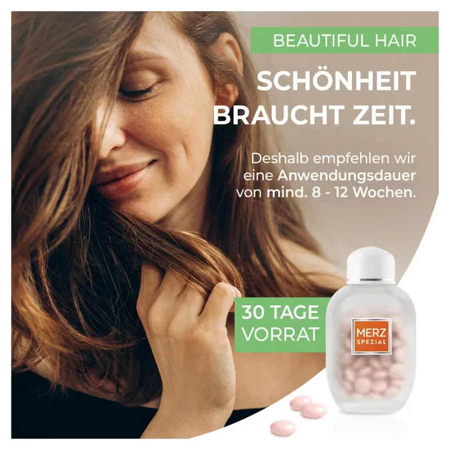 Merz Spezial Haar-Activ, 120 dragees 