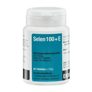 Selen 100+e Tabletten 60 St