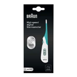 Braun snelle thermometer 1 stuk