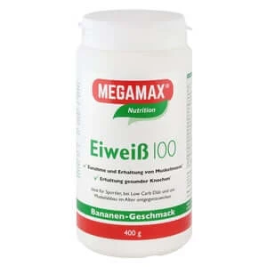 MEGAMAX Eiwit 100 BANANE 400 g