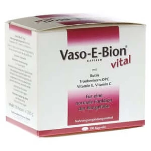 Vaso-e-bion Vitaal Capsules 100 Capsules