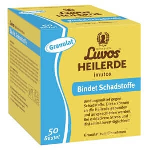 Luvos helende klei imutox korrels 50 stuks.