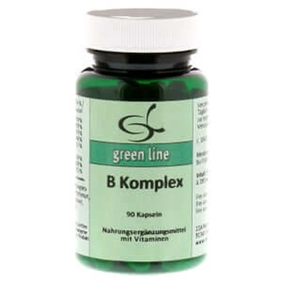 Gélules de complexe B 90 pcs