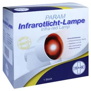 Lámpara de luz roja 1 ud.