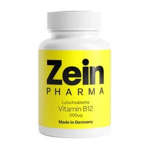 Vitamine B12 zuigtabletten Hoge Dosis 60 Capsules