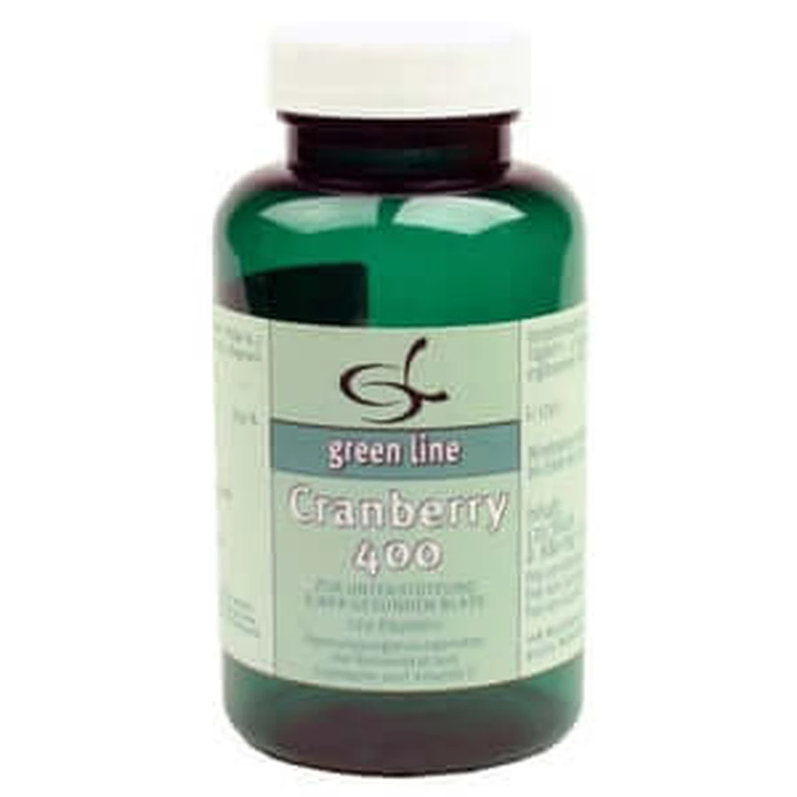 Żurawina 400 kapsułek 120 kapsułek: ceny i cechy